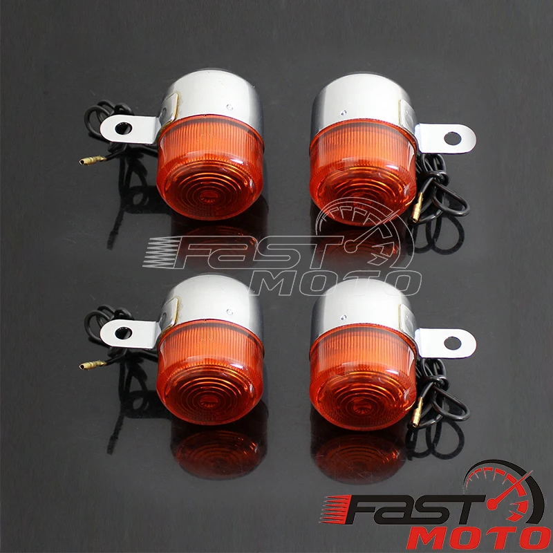 Лампа для заднего поворотного сигнала 12 В/10 Вт Honda Dax ST CT Z50 50 70 Cafe Racer Chopper |