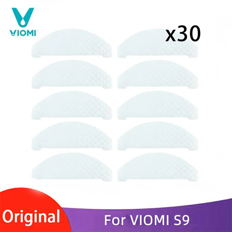 

Original VIOMI S9 sweeping robot spare parts are suitable for disposable mop and mop accessories of VIOMI S9