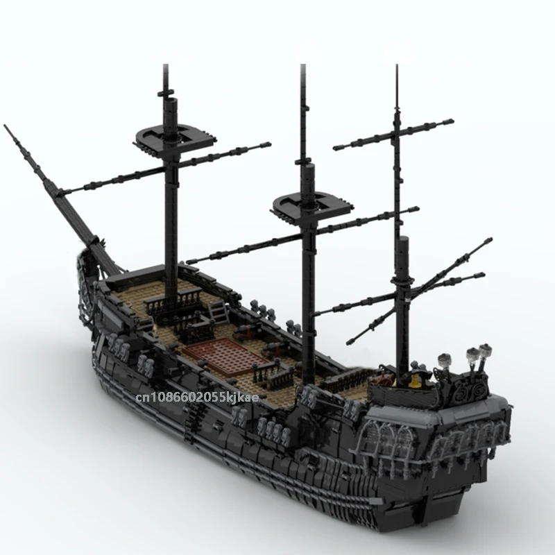 Пластиковые конструкторы Black Pearl 7398 деталей