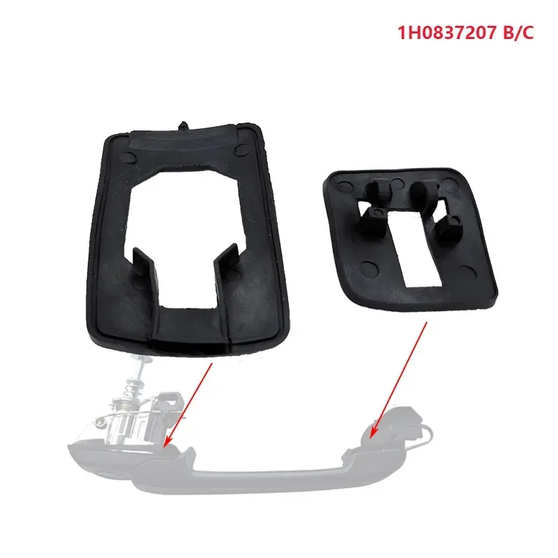 

Ремкомплект дверного замка автомобиля для VW Golf III Golf III Variant VENTO 1991-1999 1H 0837207 C 1H6 827571 Инструмент для ремонта замка дверной ручки