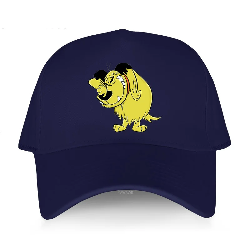 

cotton unisex Adjustable Baseball Cap muttley mutley cartoon laughing laugh dog Man Women Summer brand Hat yawawe novelty caps