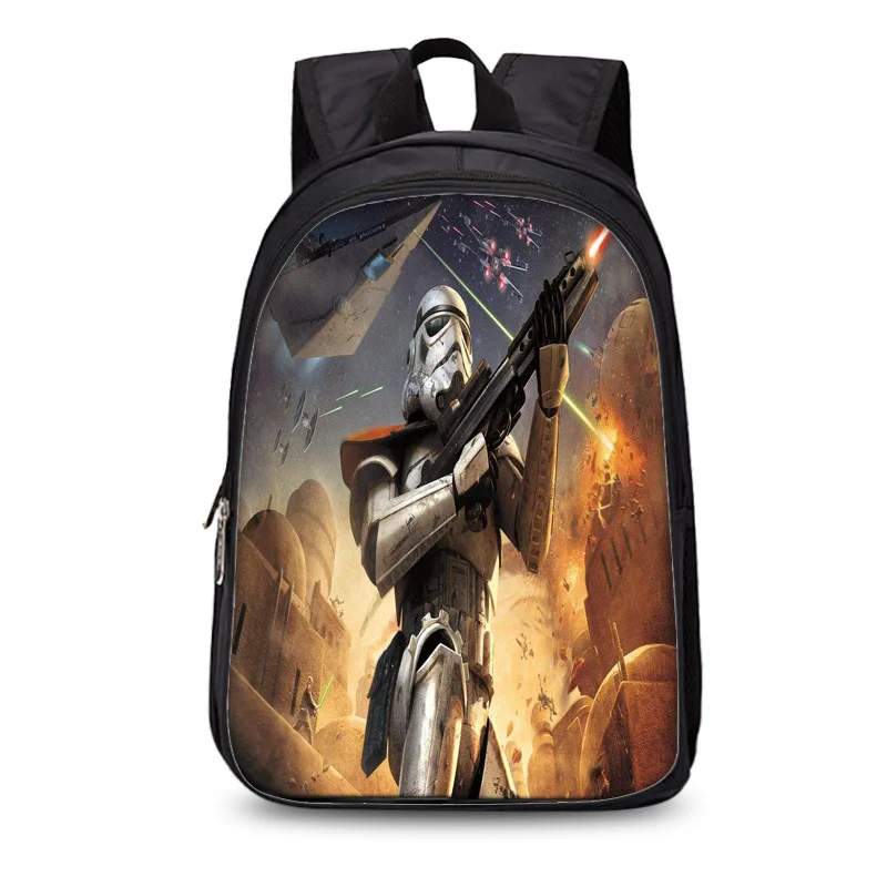 Disney Cartoon Baby Yoda Backpacks for Kids Girls Boys Student's School Bags Backpacks for Teenagers The Mandalorian Mochila