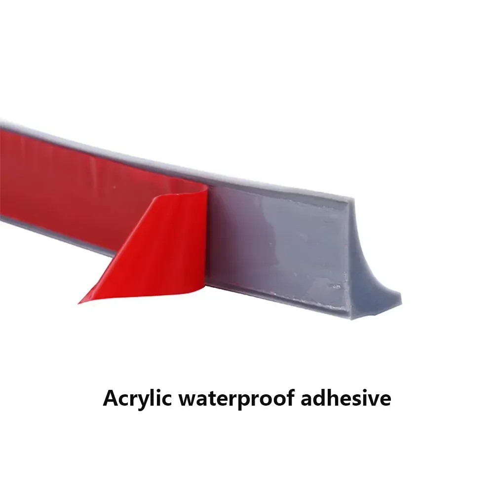 Кухонная Водонепроницаемая пробка складная пороговая водонепроницаемая полоса