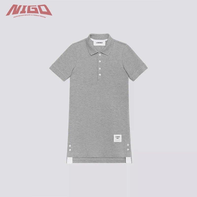 

Платье-поло с коротким рукавом для девочек NIGO # nigo35362