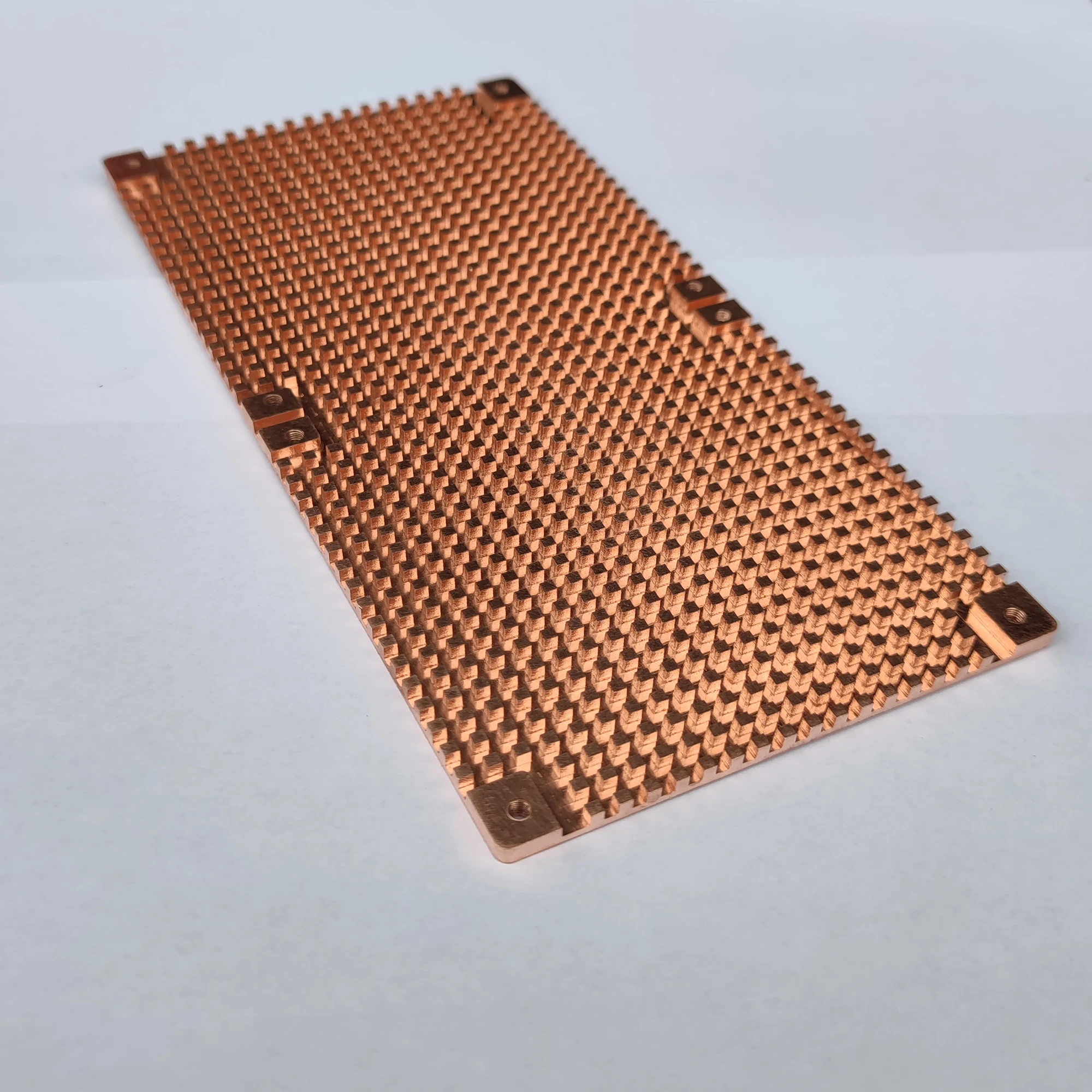 

GPU Backplate Pure copper heatsink graphics card radiator memory cooling For RTX 3090 3060 3070 3080