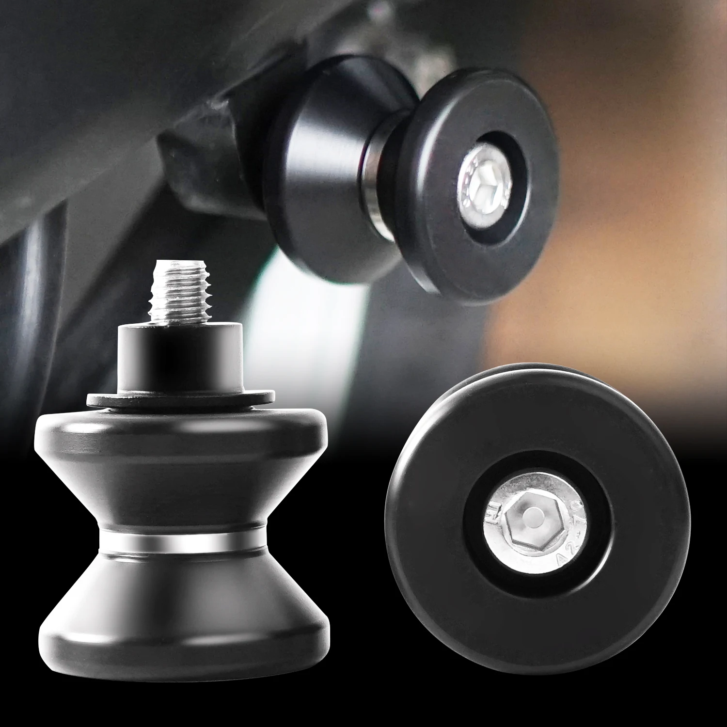 

Motorcycle 8MM Swing Arm Swingarm Spools For Ducati Multistrada950 Multistrada 950 MTS950 MTS 950 2017-2022