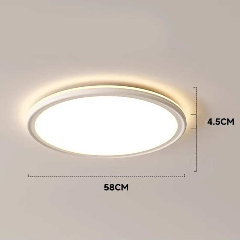 Потолочный светильник в скандинавском стиле для спальни современный простой