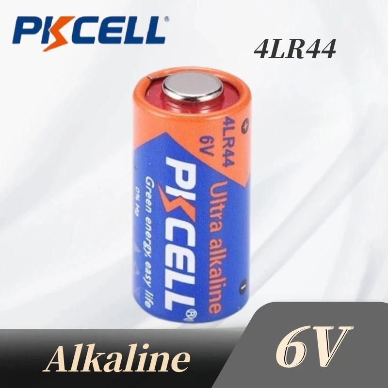 10 шт. батарейки PKCELL 6 в 4LR44 L1325 PX28A 476A A544 28A щелочные сухие батареи батарея |