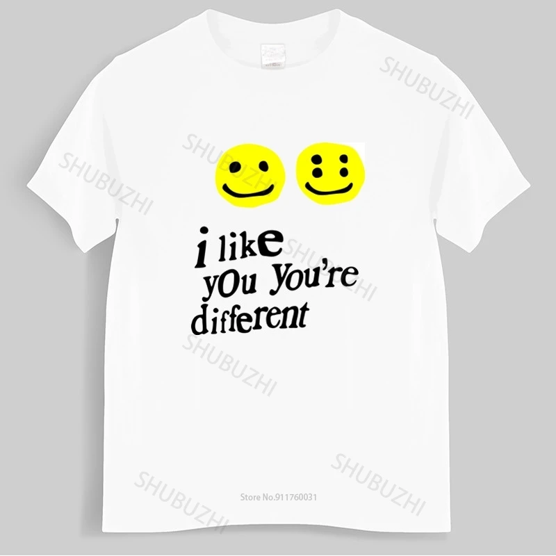 

Мужская футболка, летняя мужская футболка 19SS CPFM XYZ, футболка с граффити и улыбающимся лицом CPFM.XYZ w.c.d I LIKE YOU Kanye West, брендовые топы, футболки