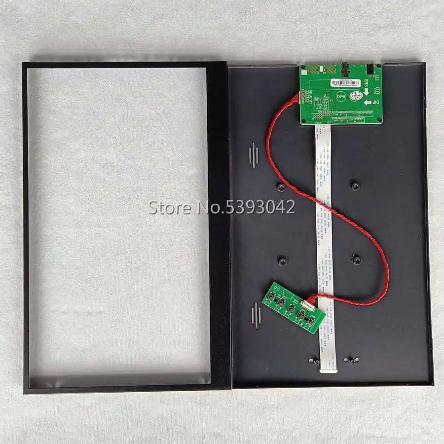 

Fit B140HAN02.0/1/4/6/2/5 KIT DIY Alloy Shell 14" LCD EDP Micro USB 5V 1920*1080 Monitor HDMI-Compatible 2 Mini Driver Board