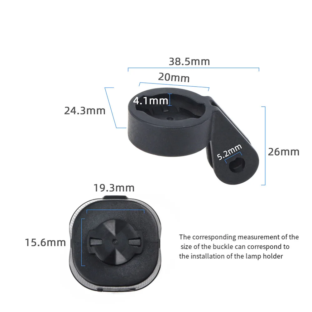 Велосипедный светильник крепление на седло держатель для камеры Magicshine RN120