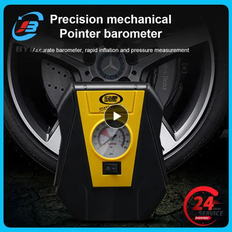 

12v Tire Inflation Pump Portable Electric Emergency Tire Mini Tire Compression Pump Compressor Car Accessories Car Air Pump