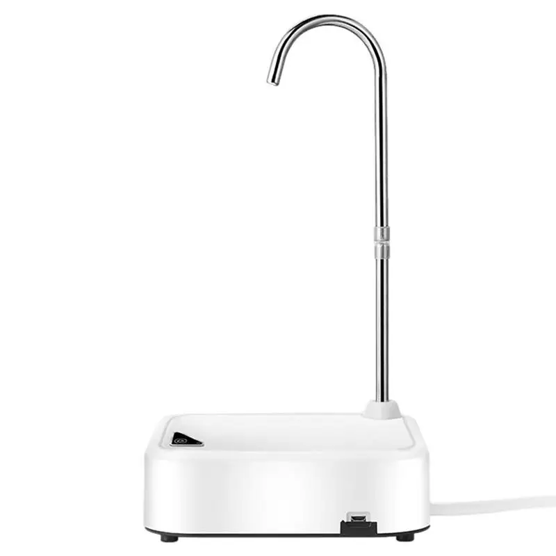 

Electric Water Gallon Pump Automatic Water Bottle Pump Dispenser Portable Desktop USB Charging Drinking Water Pump Dispenser