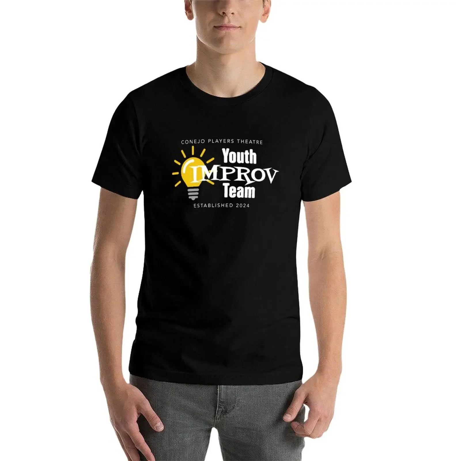 Conejo Players Youth Improv Team футболка хлопок