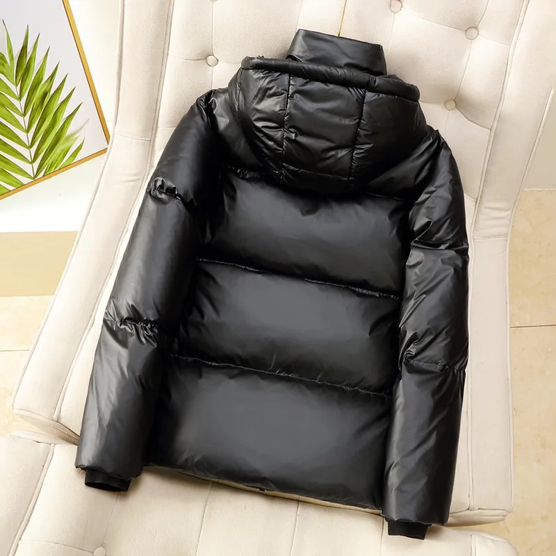 Luxury Designer Down Jacket Winter New Men's Ladies Warm Hooded Down Coat Luxury High Quality Thick Down Jacket Parkas