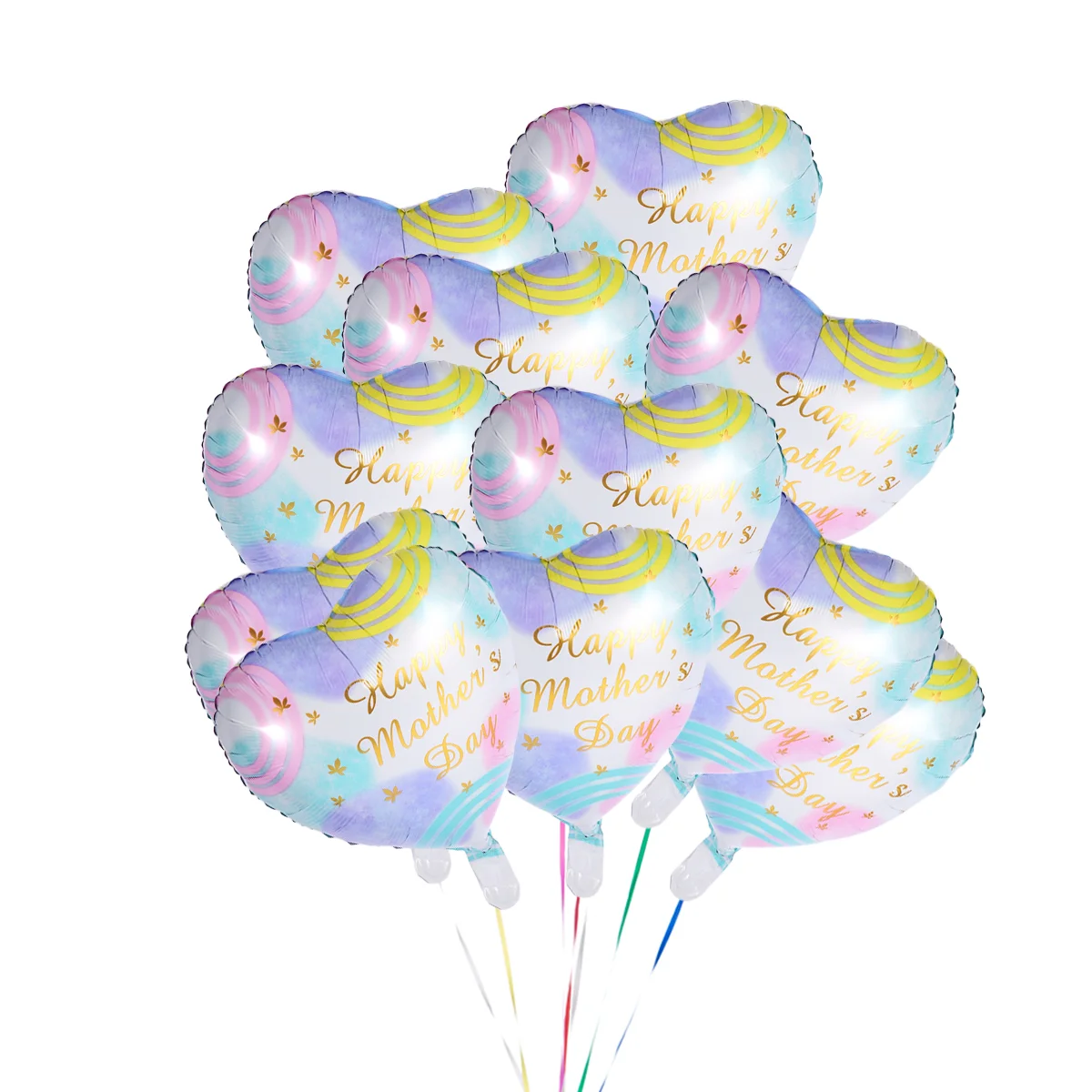 

Mother Dayballoons Balloon Party Mothers Happy Decorations Supplies Decoration Birthday