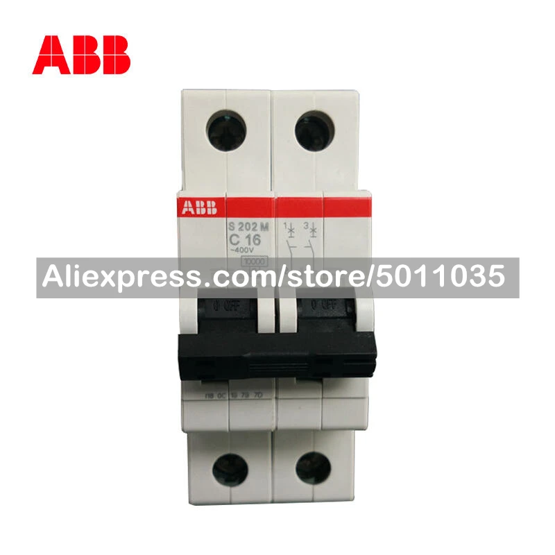 

10113487 ABB S200 series miniature circuit breakers; S202M-D25