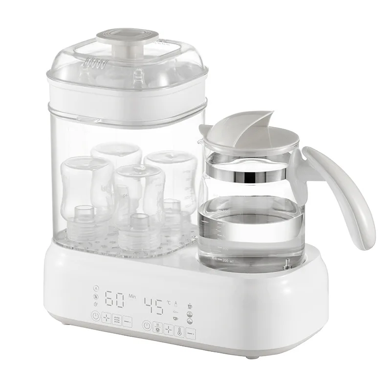 

Multi functional baby bottle sterilizer with drying two in one heat preservation and heating constant temperature milk regulator