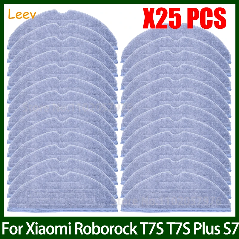 

Тряпки моющиеся для робота-пылесоса Xiaomi Mijia Roborock S7 S70 S75 S7Max S7MaxV T7s T7s