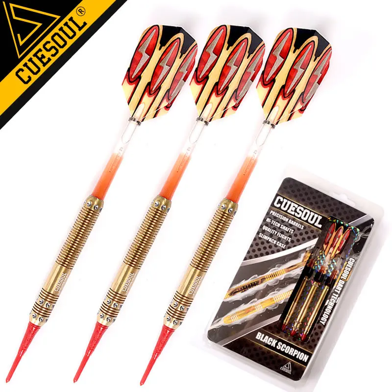 

Cuesoul Jiaolong series soft darts 18G soft hard conversion dart needle professional dart needle