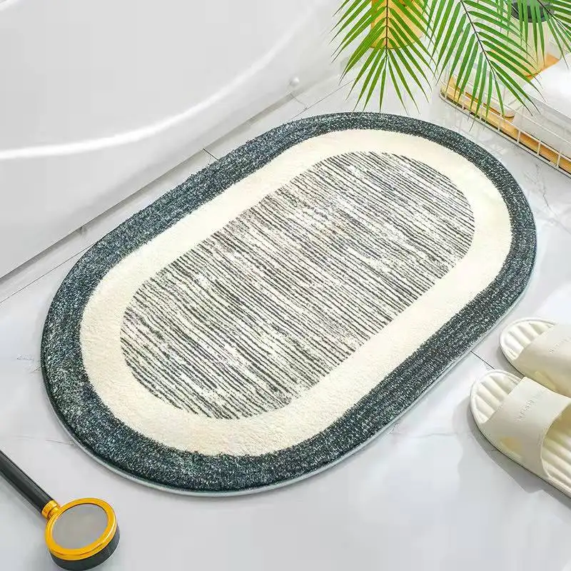 

Простая Серия, Нескользящий Коврик Для Ванной Комнаты, Домашний Коврик Для Гостиной, Входной Двери, Коврик Для Спальни, Туалета