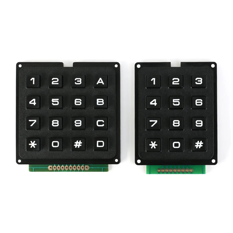 Матричный модуль клавиатуры 4x4 3x4 используется ключ PIC AVR Stamp Sml 4*4 3*4 пластиковый
