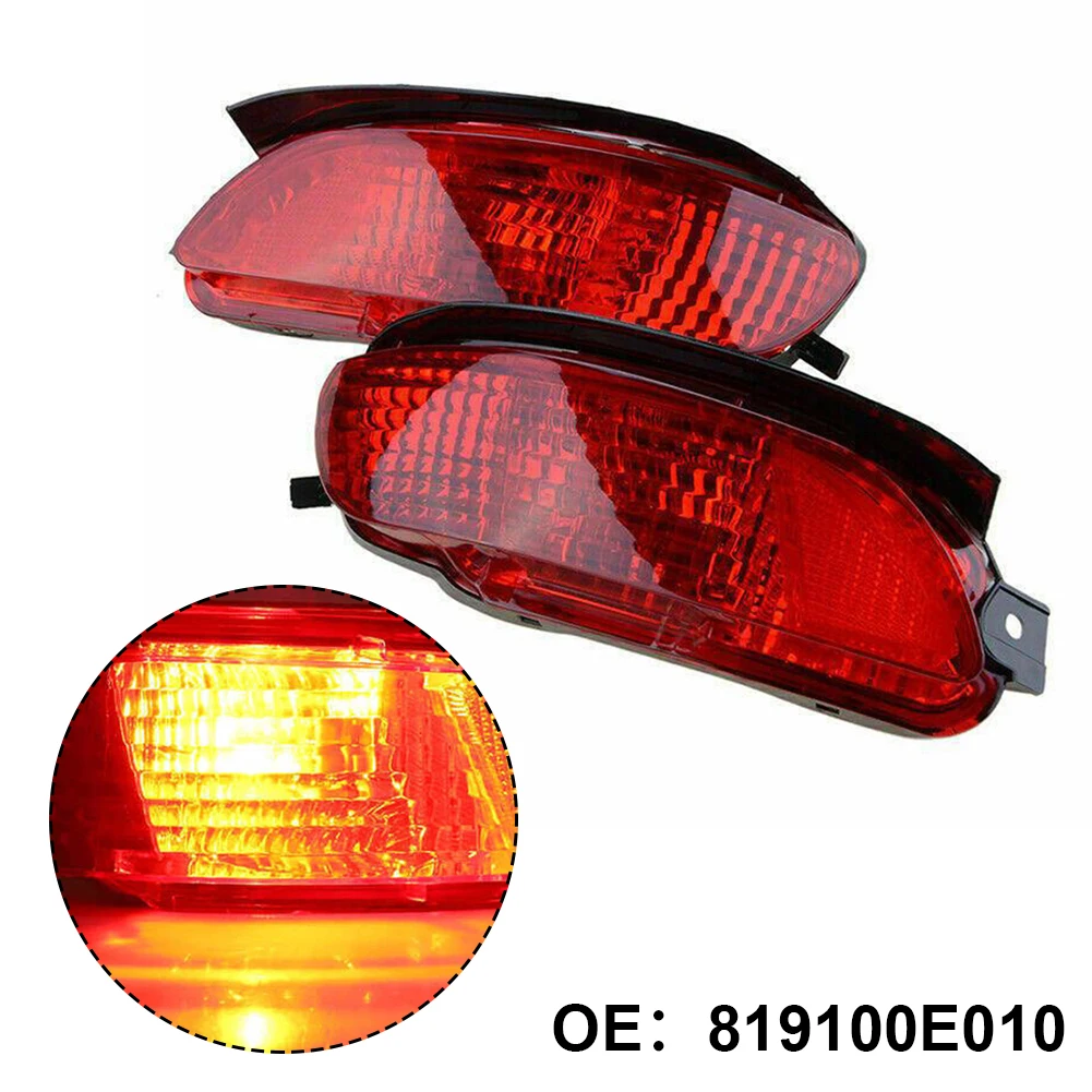 

12V Red Car Right Side Rear Marker Bumper Light For Lexus RX400h 2006-2008 RX350 2007-2009 RX330 2004-2006 819100E010