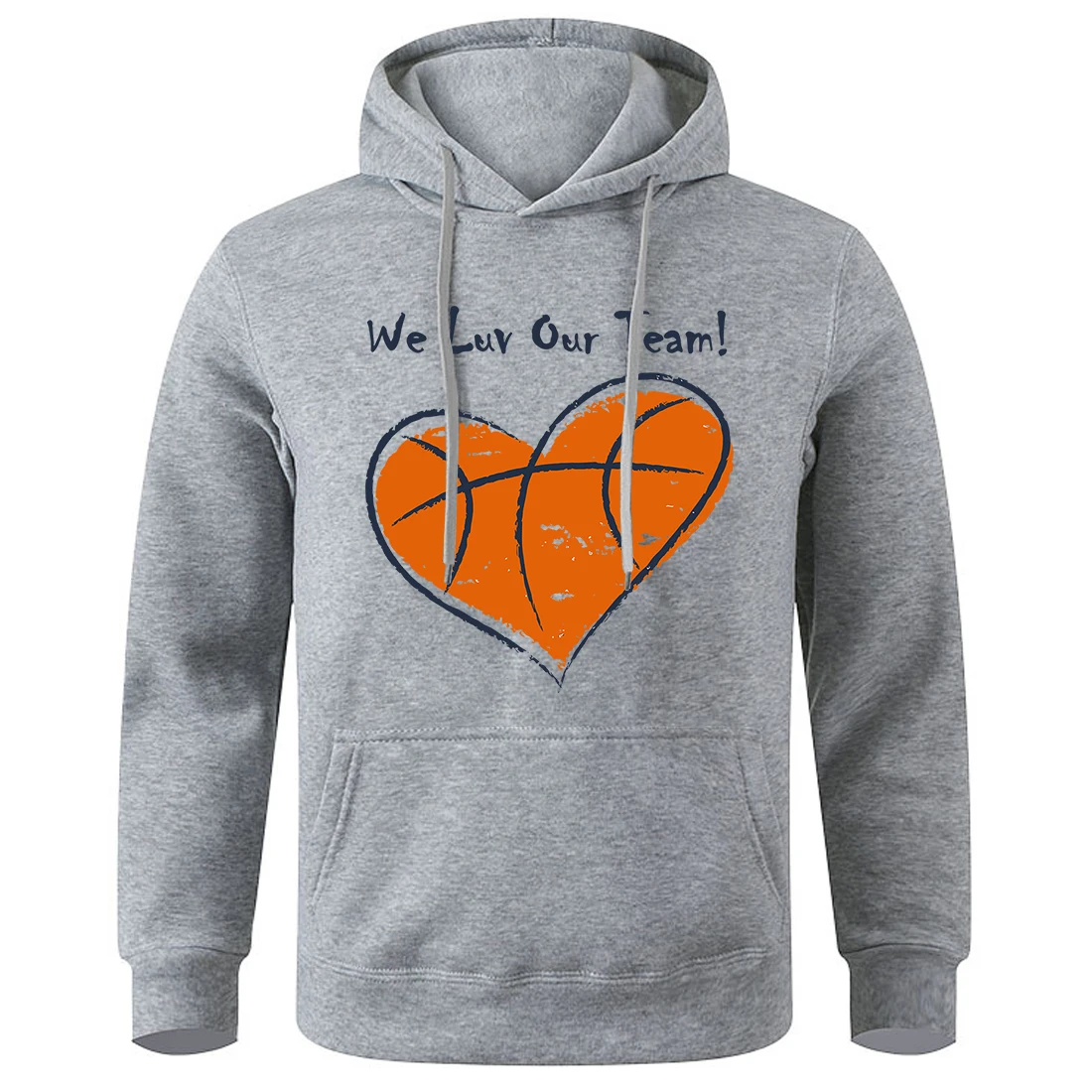 Мужская толстовка с капюшоном меховой подкладкой