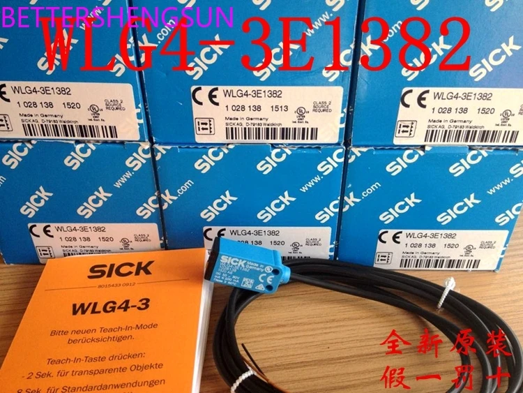 

New original photoelectric switch WLG4-3E1382