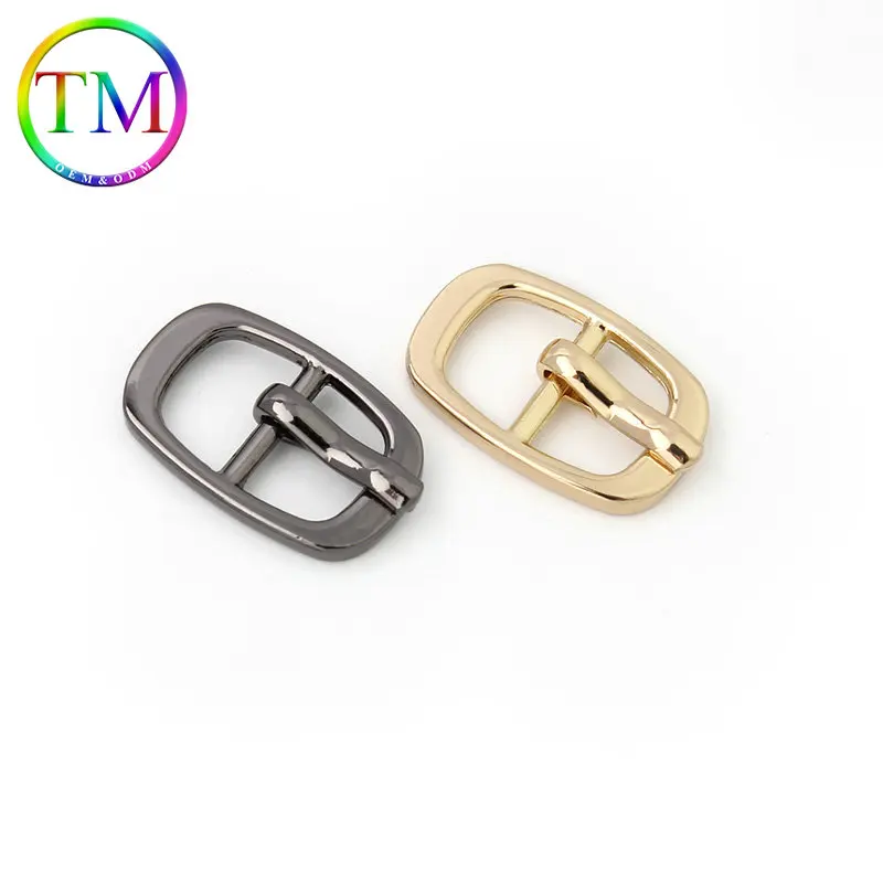 10-50Pcs 6Colors Adjustment Strap Belt Metal Pin Buckle Bag Straps Webbing Strap Clasp Diy Sew Hardware Accessories