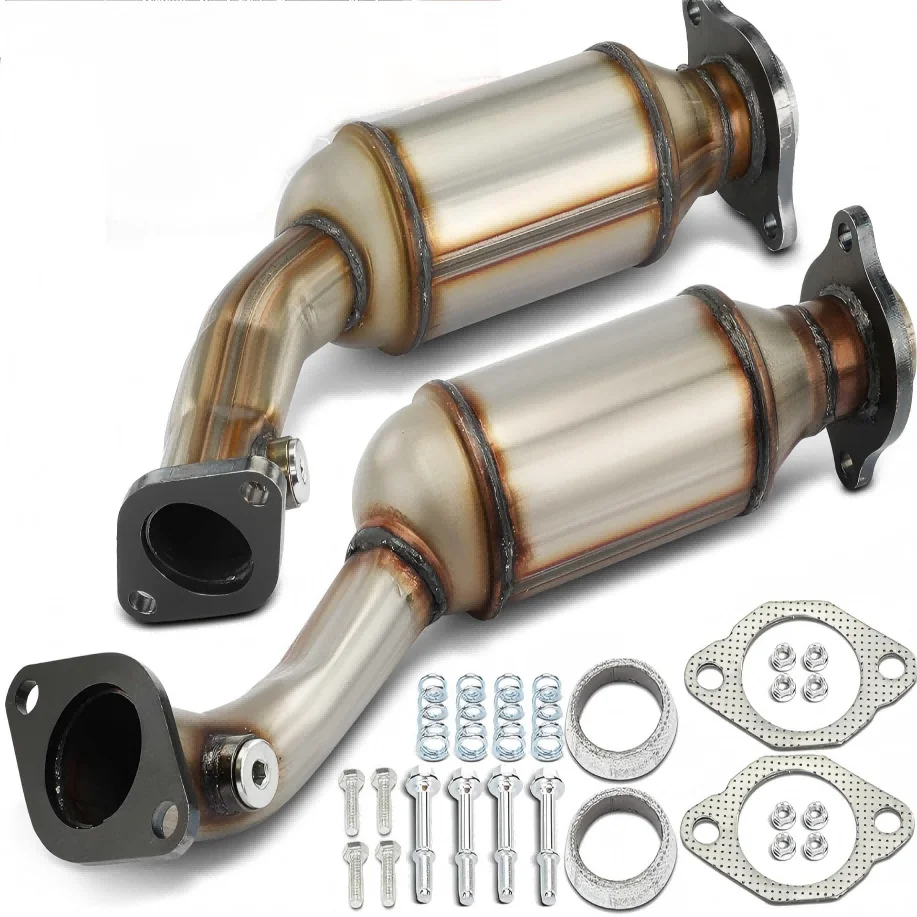 Фото Каталитический нейтрализатор для Cadillac CTS STS 2008-2011 V6 3.6L, левый и правый №1