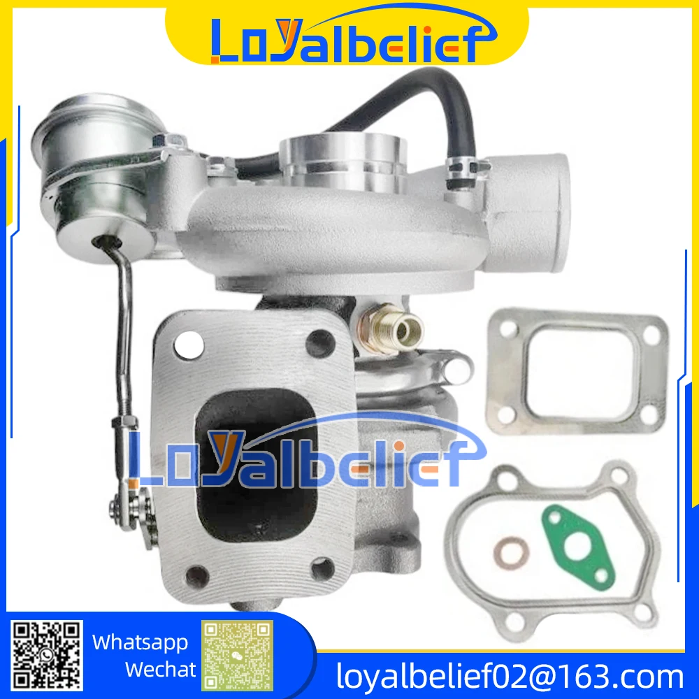 Фото Турбокомпрессор TD04L для Iveco Daily III 2.8 TD 125HP 8140.43S.4000 1999-2003 4937707000 49377-07000 500372214 №2