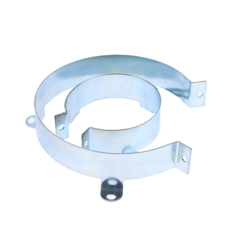 

1 шт. зажим конденсатора Серебряный прочный конденсатор кронштейн держатель зажима Clap монтажный зажим Луженый