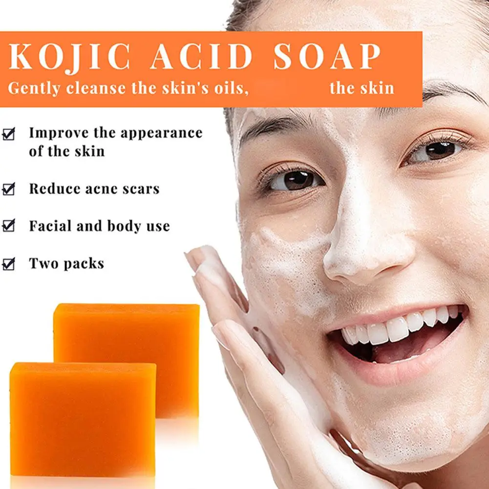 Мыло с койевой кислотой Kojic Acid Series набор оригинального продукта средство для