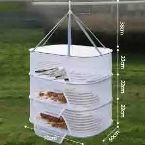 

Складная сетка для сушки, Polyester+steel wire