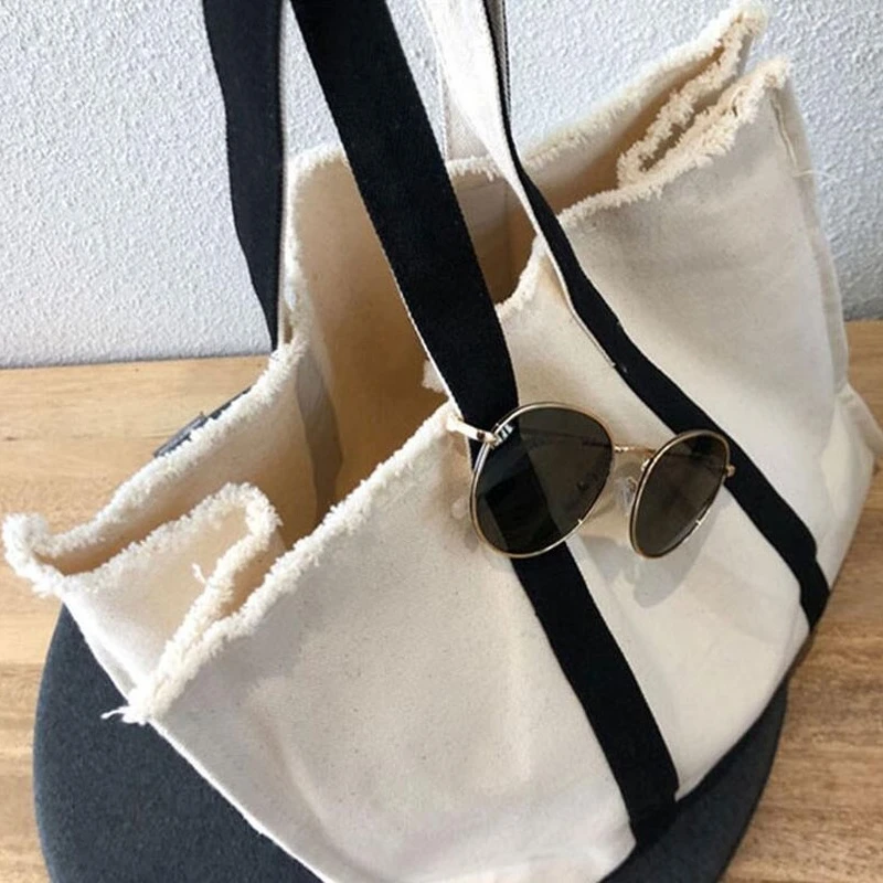 

2022 Fashion Shouder Bags Women Canvas Handbags Large Shoulder Bags Ladies Tote Bags Fashion Designer Handbags Bolsa Feminina