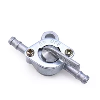 6mm motorcycle scooter fuel tap gas petrol valve fuel tank switch motorbike mini auto key ring on off accessories