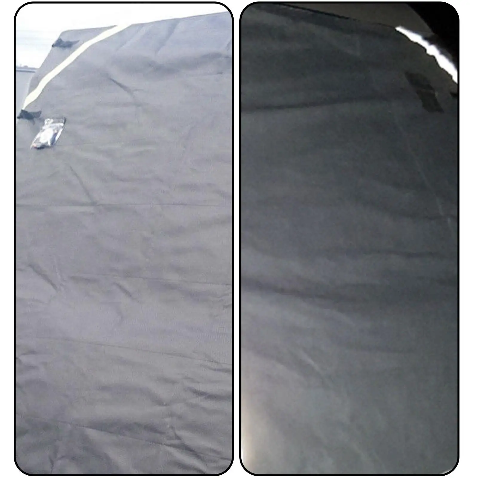 

RV Front Towing Cover with 2 LED Lights Universal Towing Cover