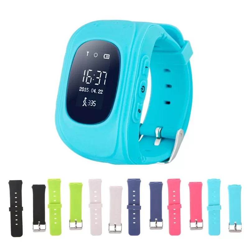 

15cm Smart Locator Tracker Watch Replacement Band For Children Wrist Strap For Q50 Y3