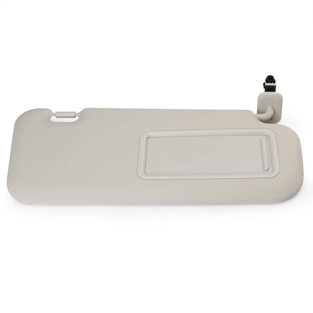 Солнцезащитные козырьки правые с подсветкой для Mazda 3 2010-2013 OEM BBM2-69-320C-75 BBM3-69-320C-75