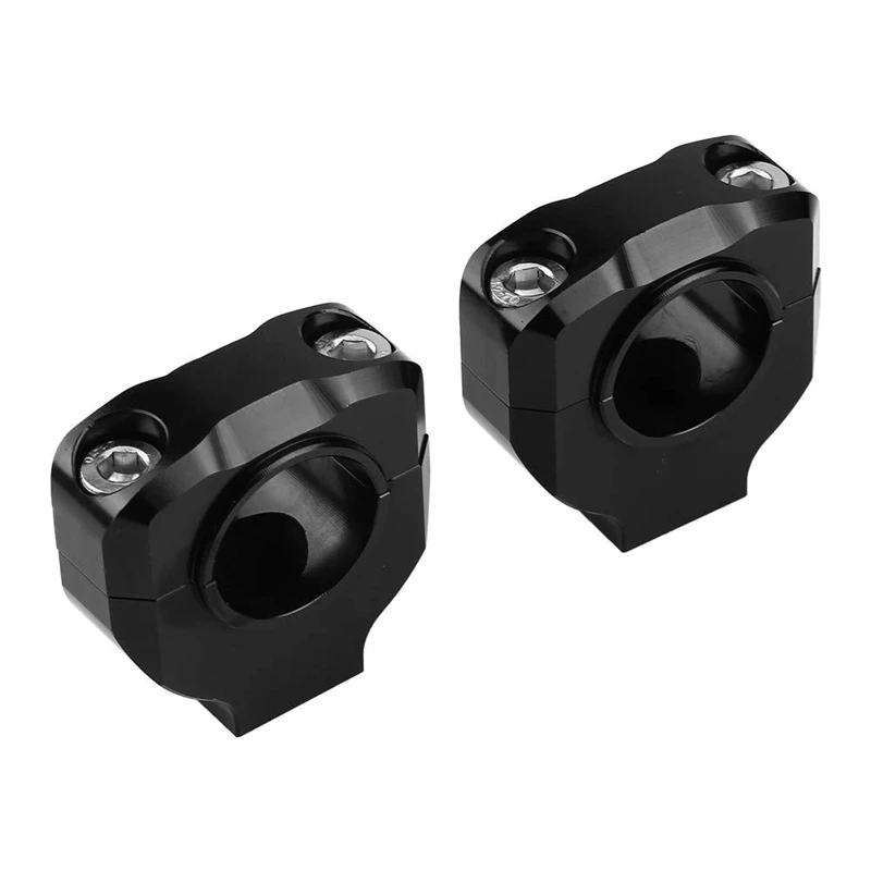 

Pack Of 2 1/8Inch 28Mm Handlebar Risers Mount Clamps For Motorcycle ATV Dirt Bike