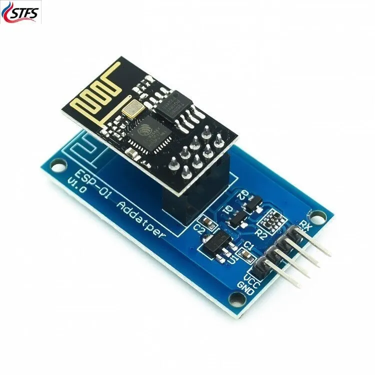 ESP8266 ESP-01S последовательный беспроводной модуль Wi-Fi для Arduino плата адаптера