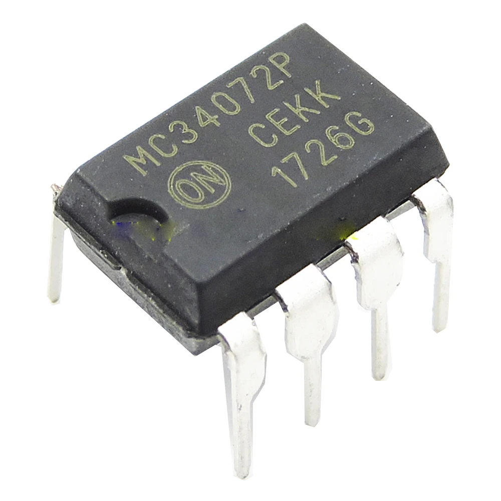 

10pcs MC34072P DIP8 MC34072 DIP-8 MC34072PG DIP