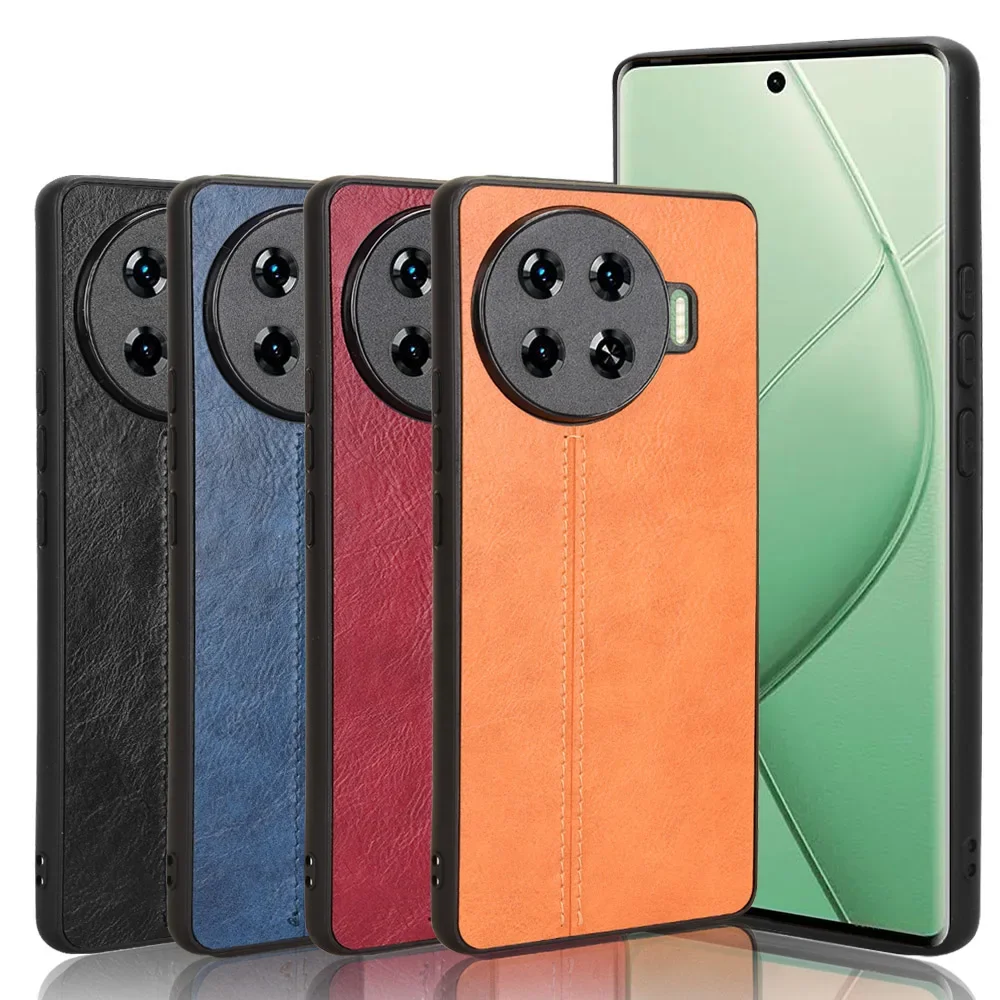 Для Tecno Spark 20 Pro + KJ7 4G чехол Роскошная искусственная текстура защитная оболочка