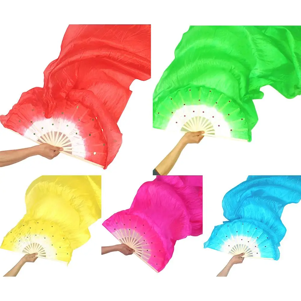 

Belly Dance Veils Dancing Prop Beautiful Appearance Belly Dance Fans Exquisite Right Hands Belly Dance Fans Sprorts Stuff