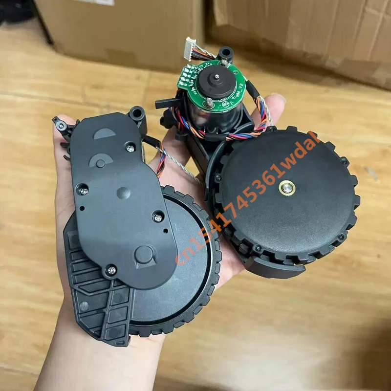 Оригинальное колесо для пылесоса Roborock S5 MAX S50 S55 S6 Pure S7 запасные части правые и