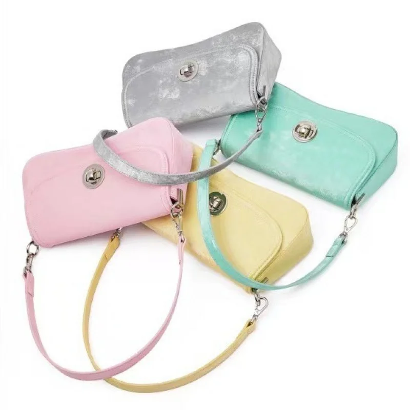 Женская сумка через плечо из натуральной кожи