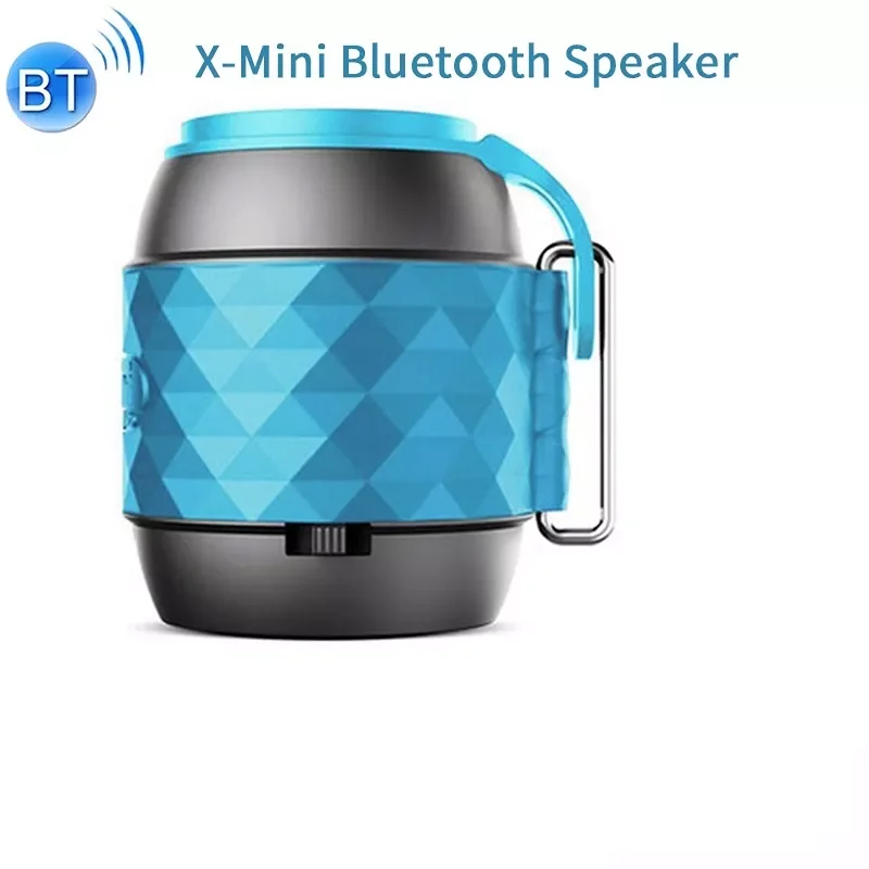 

X-Mini Bluetooth Speaker Portable Outdoor Supports NFC Function Subwoof Speaker Player Mini Bluetooth Speaker with Keychain
