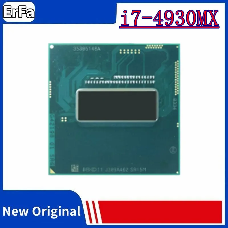 

i7-4930MX i7 4930MX SR15M 3.0 GHz Quad-Core Eight-Thread CPU Processor 8M 57W Socket G3 / rPGA946B