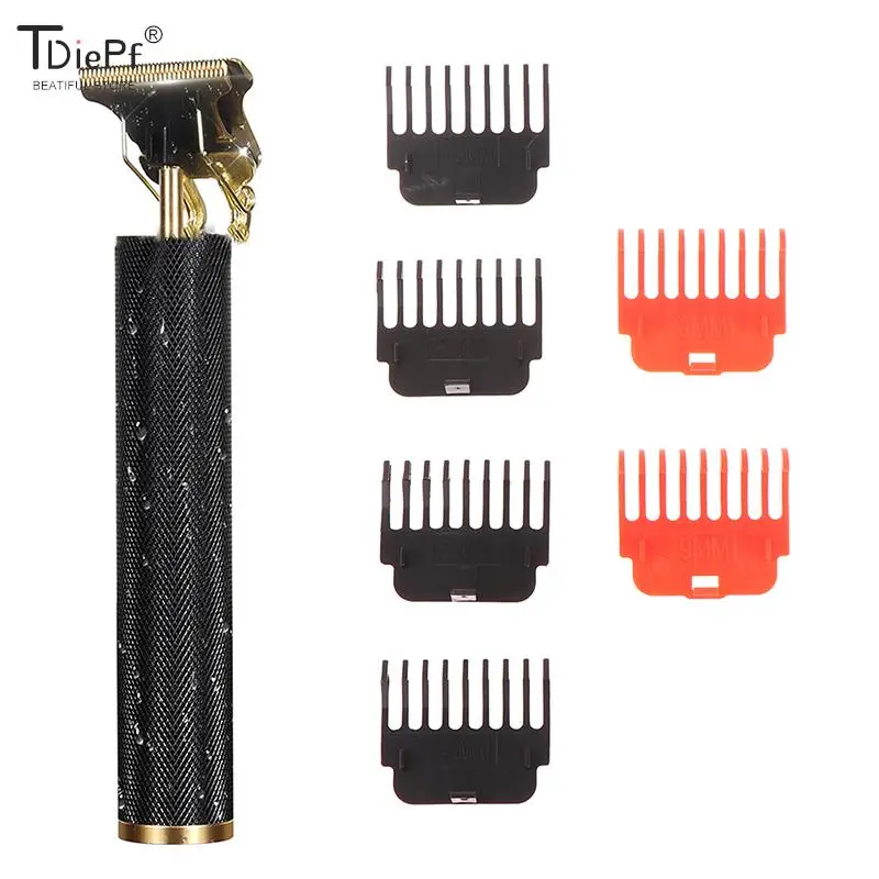 

2/4pcs/Set T9 Hair Clipper Guards Guide Combs Trimmer Cutting Guides Styling Tools Attachment Compatible Limited Comb Peluquería